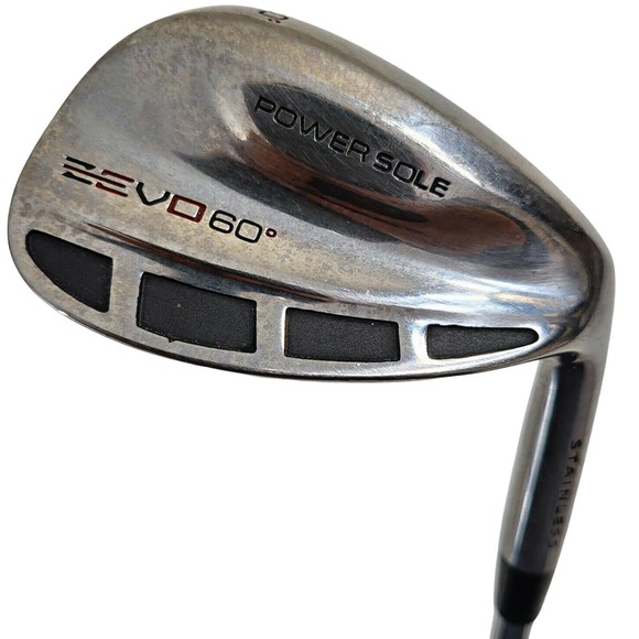 ZEVO Other - ZEVO POWER SOLE Lob Wedge 60° Steel Shaft, Men's RH, 35.25 Inches
